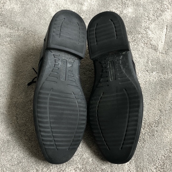 Bostonian Flexlite Clarks Bardwell Limit Wide Shoe - Picture 7 of 11